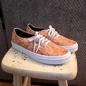 Vans Corkscrew pattern Mens 9 shoes